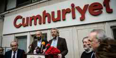 Turkish journalists go on trial in landmark press freedom case